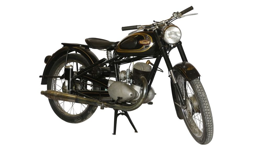 Triumph BDG 125 L 1954