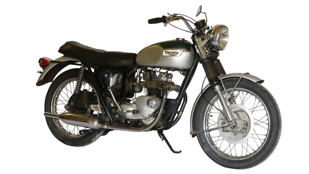 Triumph T100 1969
