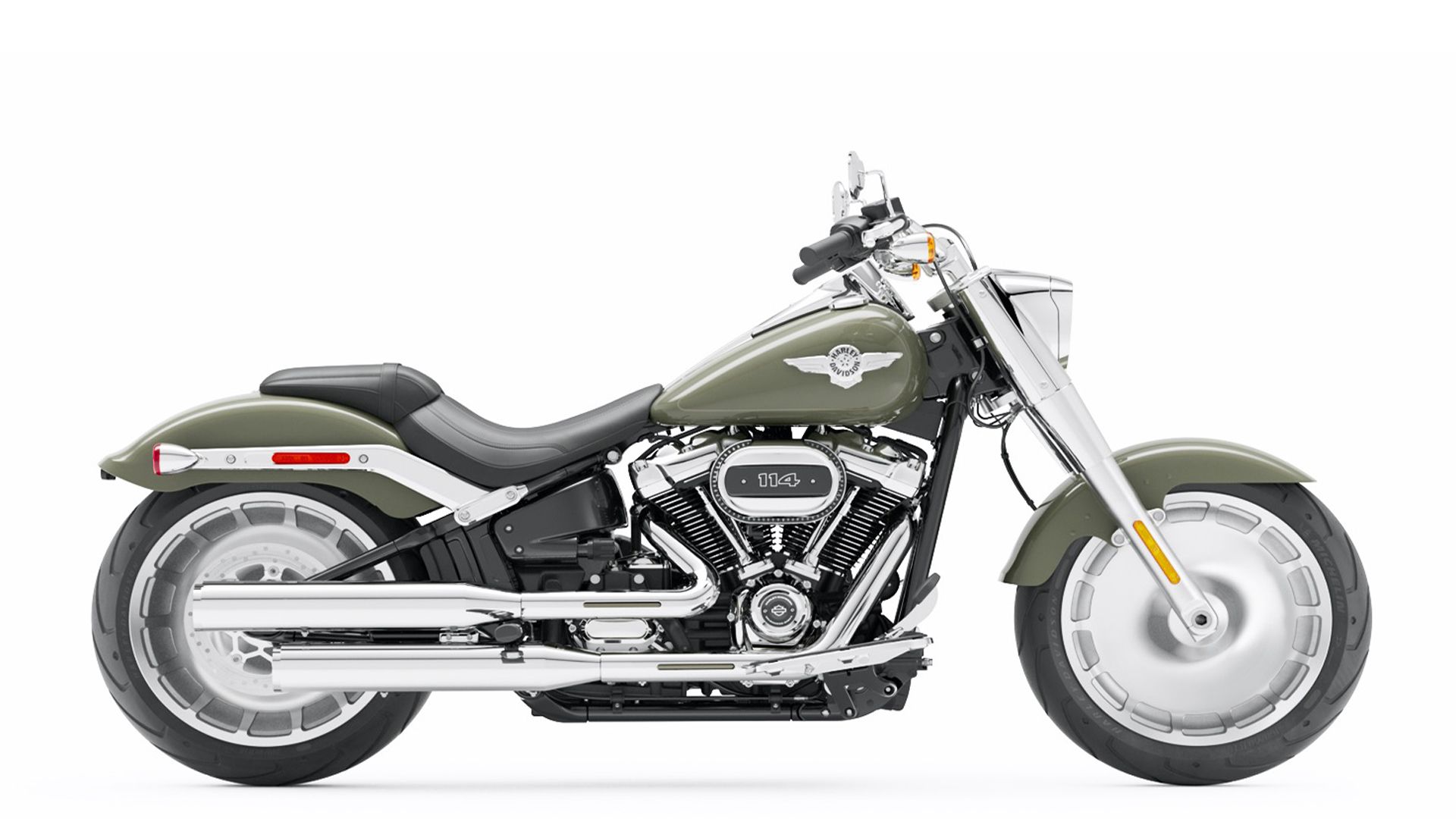 Harley Davidson Fat Boy  114 2021 01