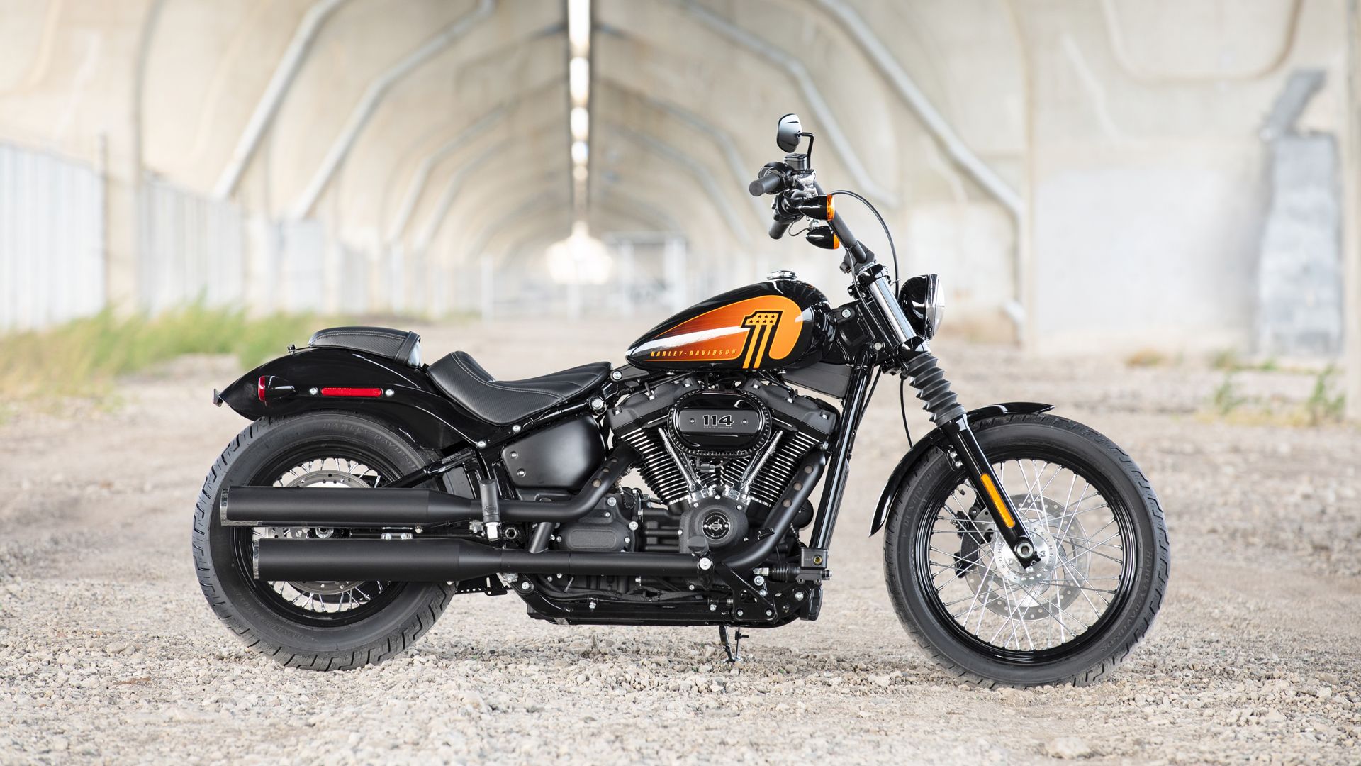 Harley Davidson Street Bob 114 2021 01