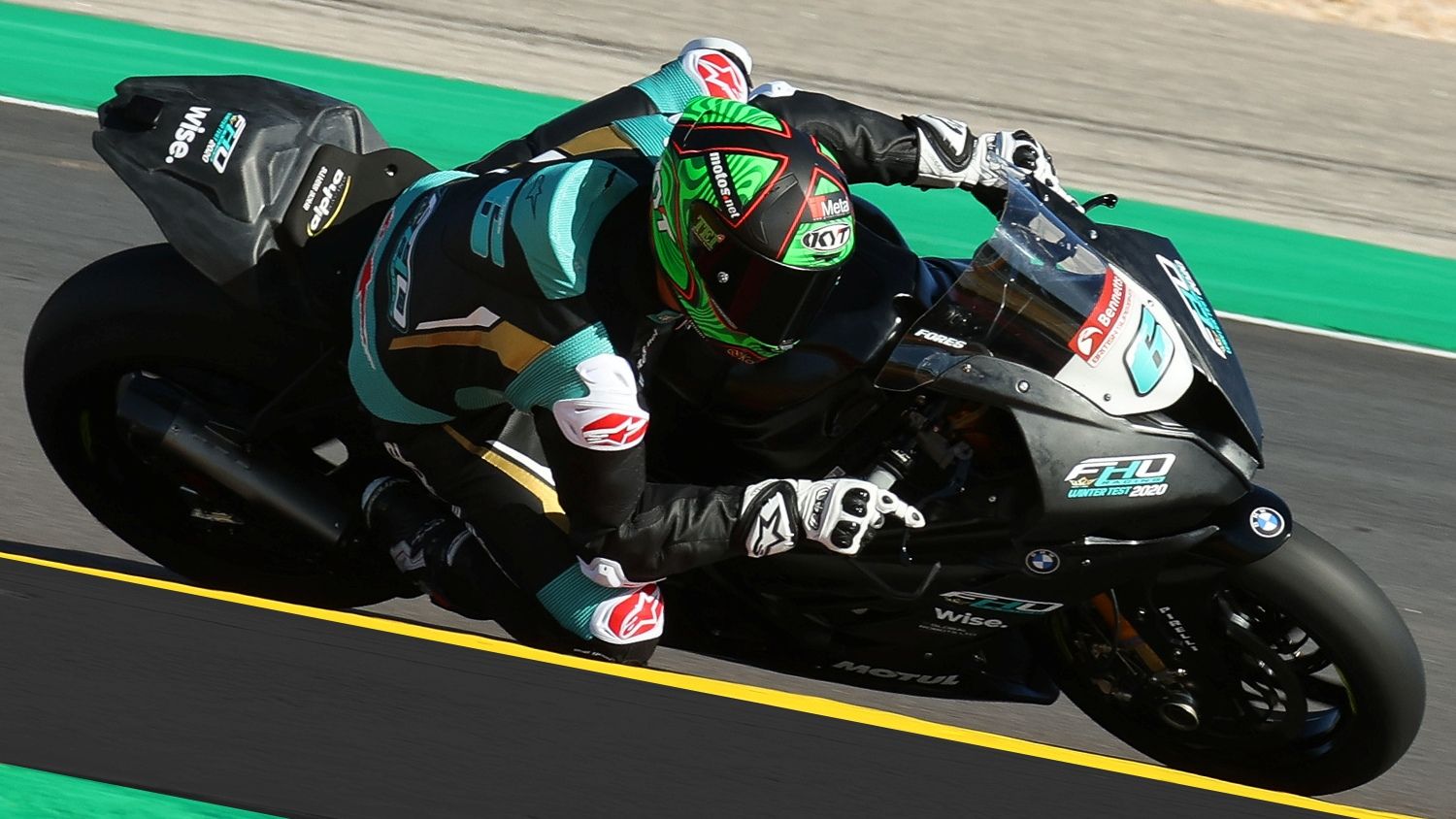 Xavi Forés con la BMW del FHO Racing para el BSB 2021