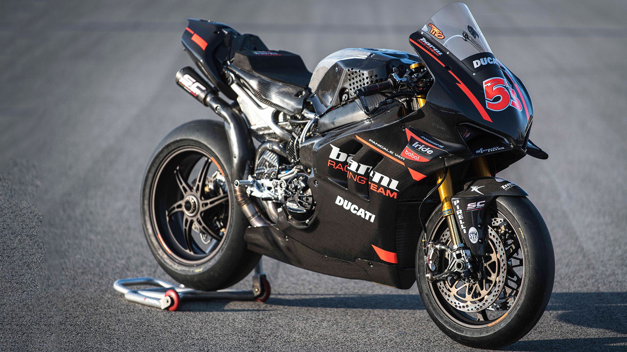 TIto Rabat con la Ducati Panigale V4R del Barni Racing para Superbike 2021 3