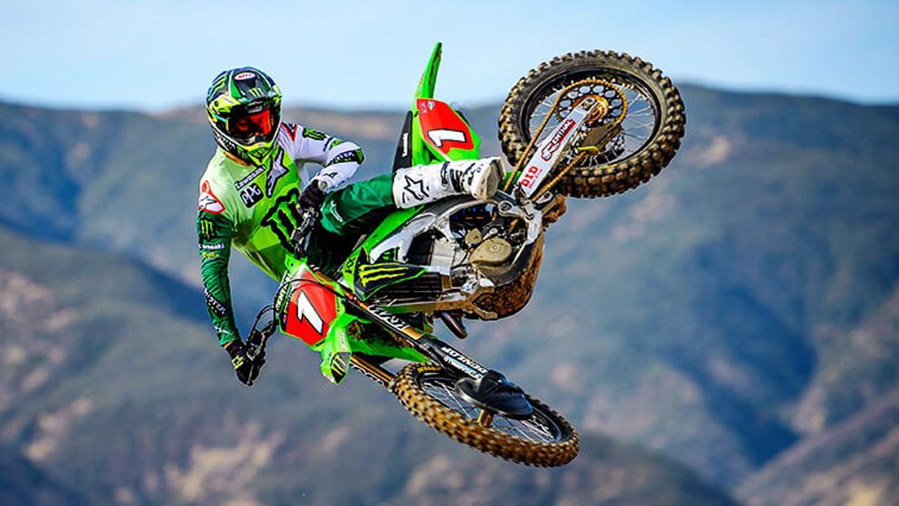 Eli Tomac Supercross Huston 2