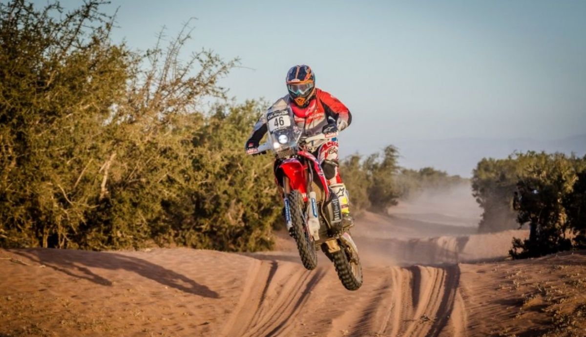 Kevin Benavides debutó en el Mundial con un cuarto puesto en el Rally de Marruecos 2015 Kevin Benavides debutó en el Mundial con un cuarto puesto en el Rally de Marruecos 2015