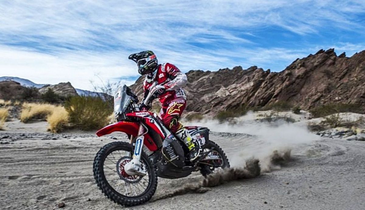 Kevin Benavides ganó el Desafío Ruta 40 en 2017, su primer triunfo mundialista Kevin Benavides ganó el Desafío Ruta 40 en 2017, su primer triunfo mundialista