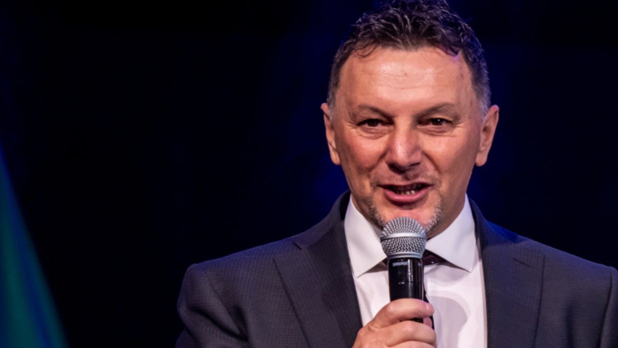 Fausto Gresini el pasado mes de diciembre