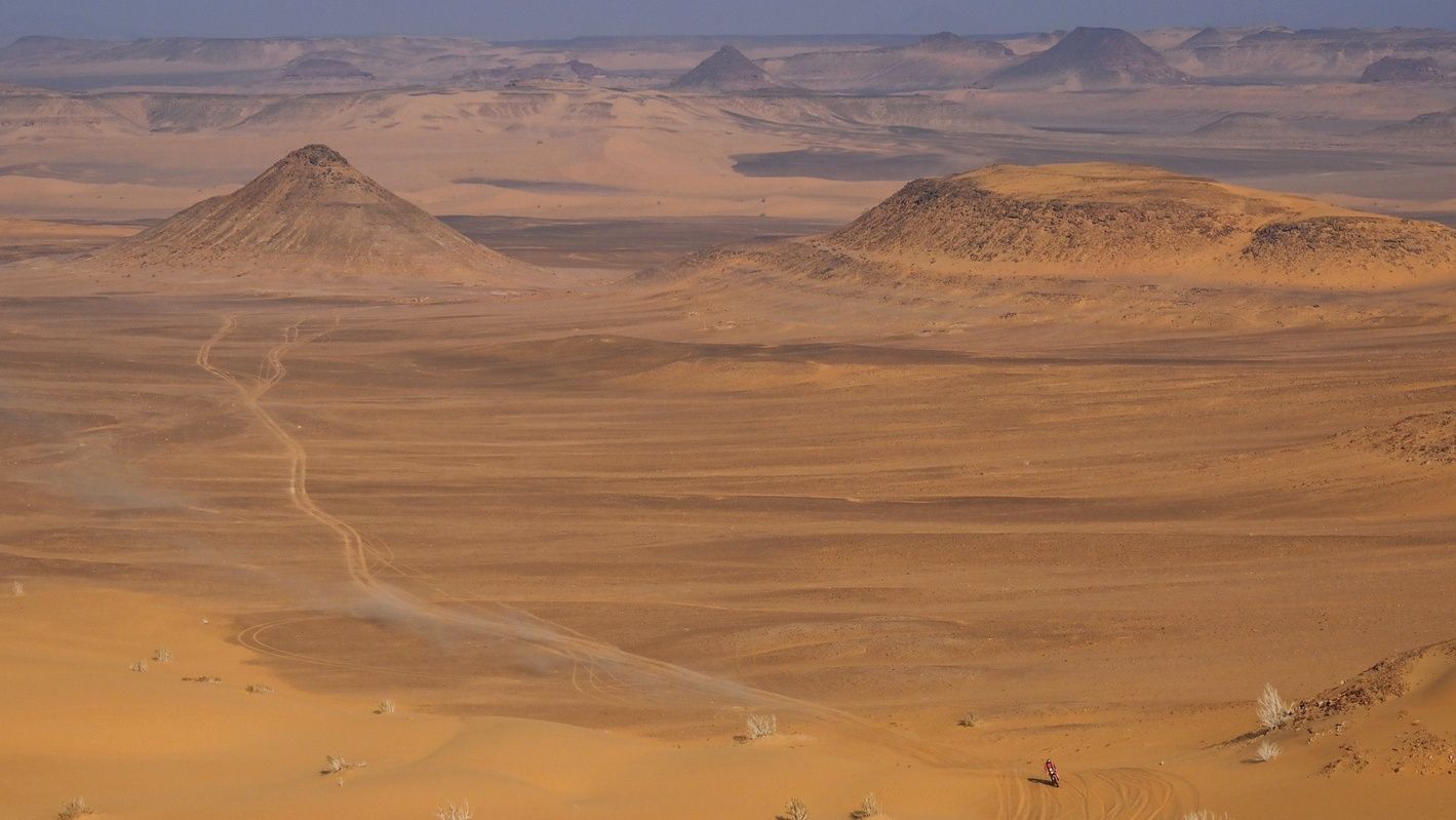 Ricky Brabec ha terminado el Dakar 2021 en segunda posición