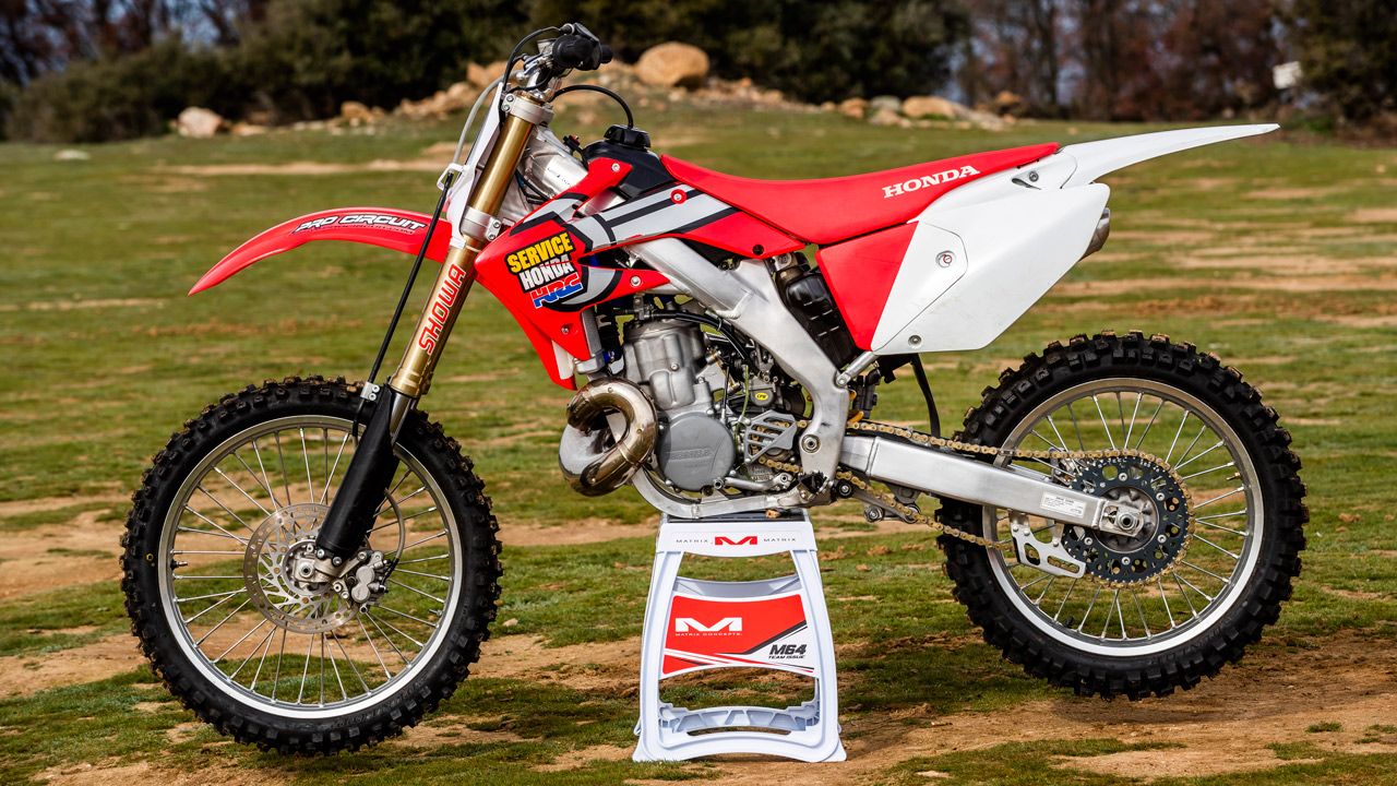 Honda CR 500 AF 2008.