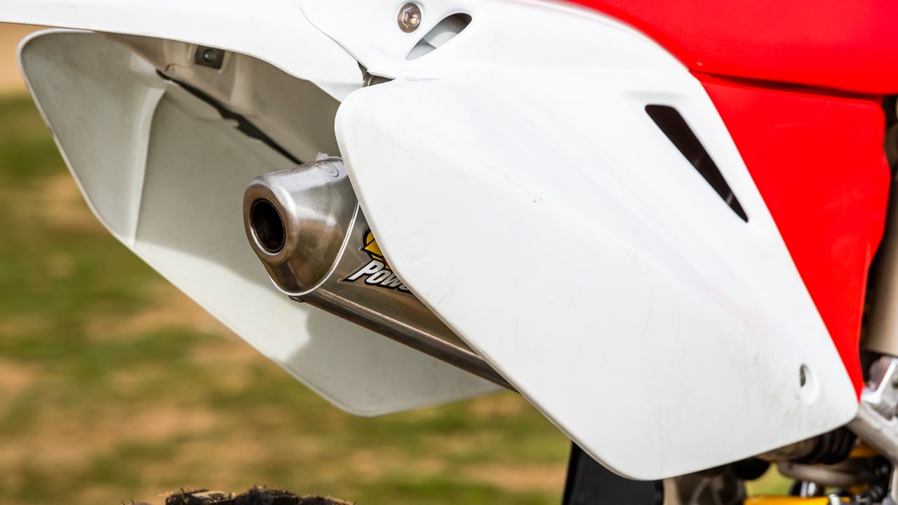 Honda CR 500 AF 2008. Silenciador de escape FMF.