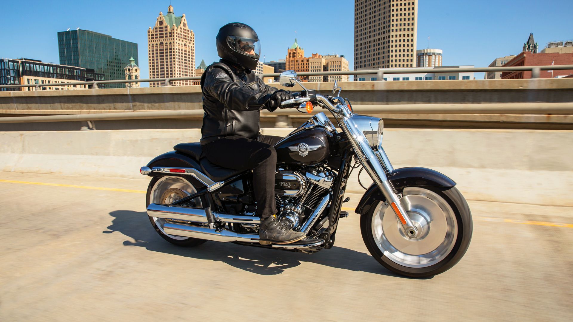 Harley Davidson Dat Boy 114 04