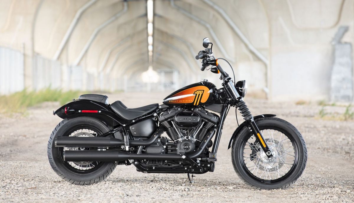 Harley Davidson Street Bob 114 2021 01 Harley Davidson Street Bob 114 2021 01