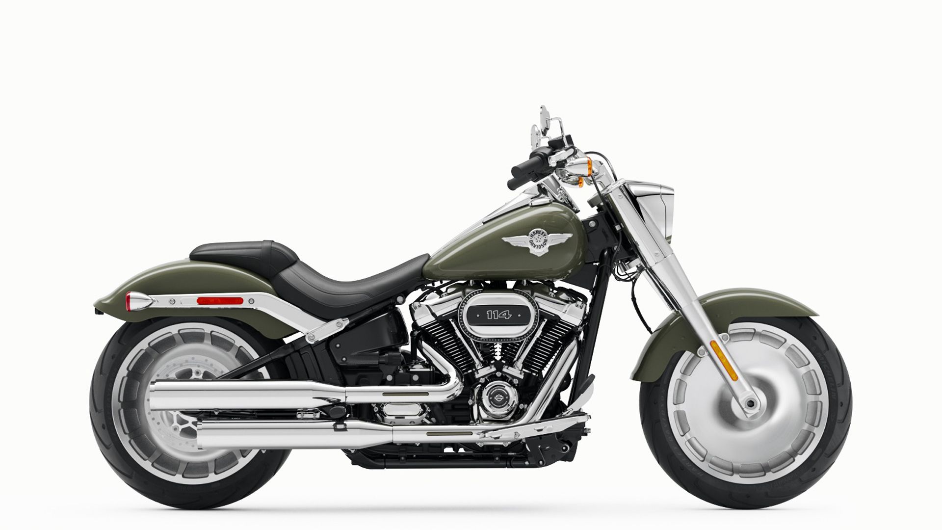 Harley Davidson Fat Boy 114 05