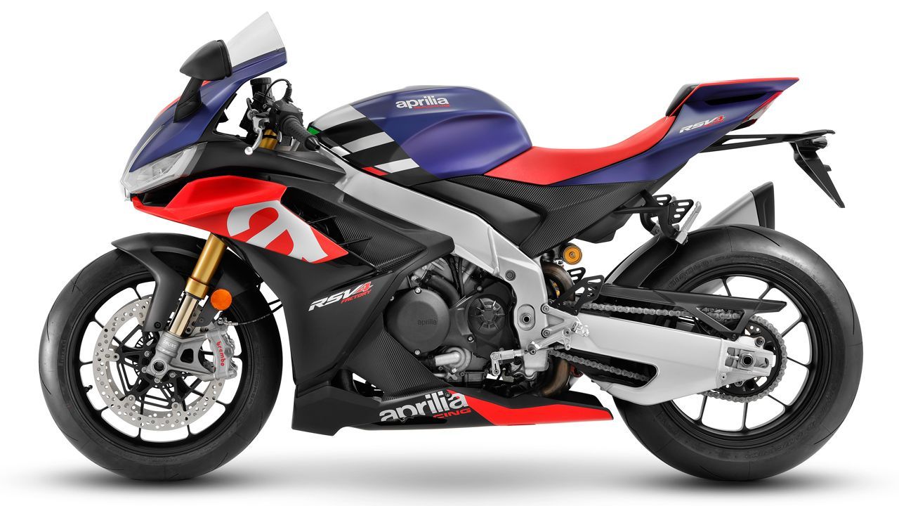 Aprilia RSV4 Factory 2021