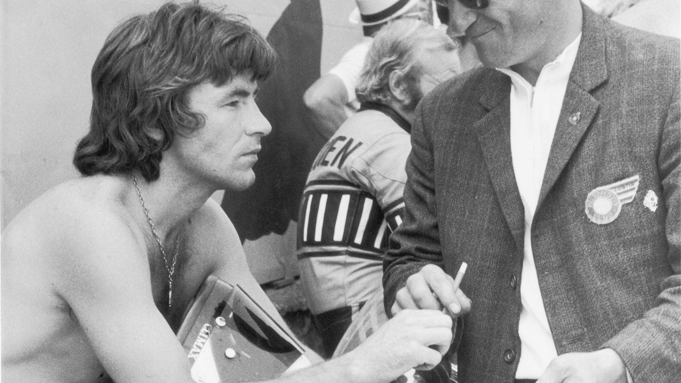 Ángel Nieto en el GP Belgica 1973