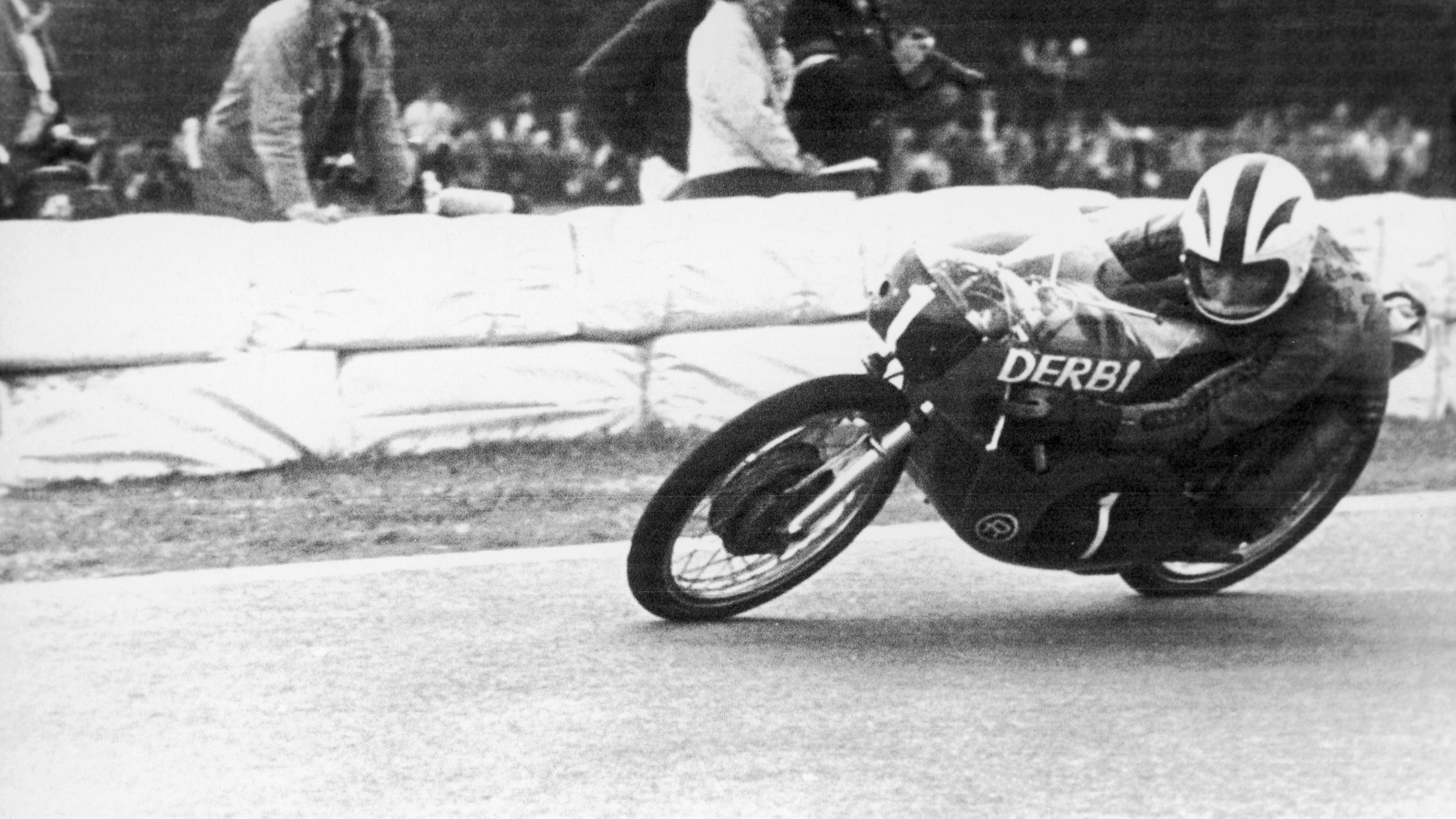 Ángel Nieto en el GP Holanda 1972