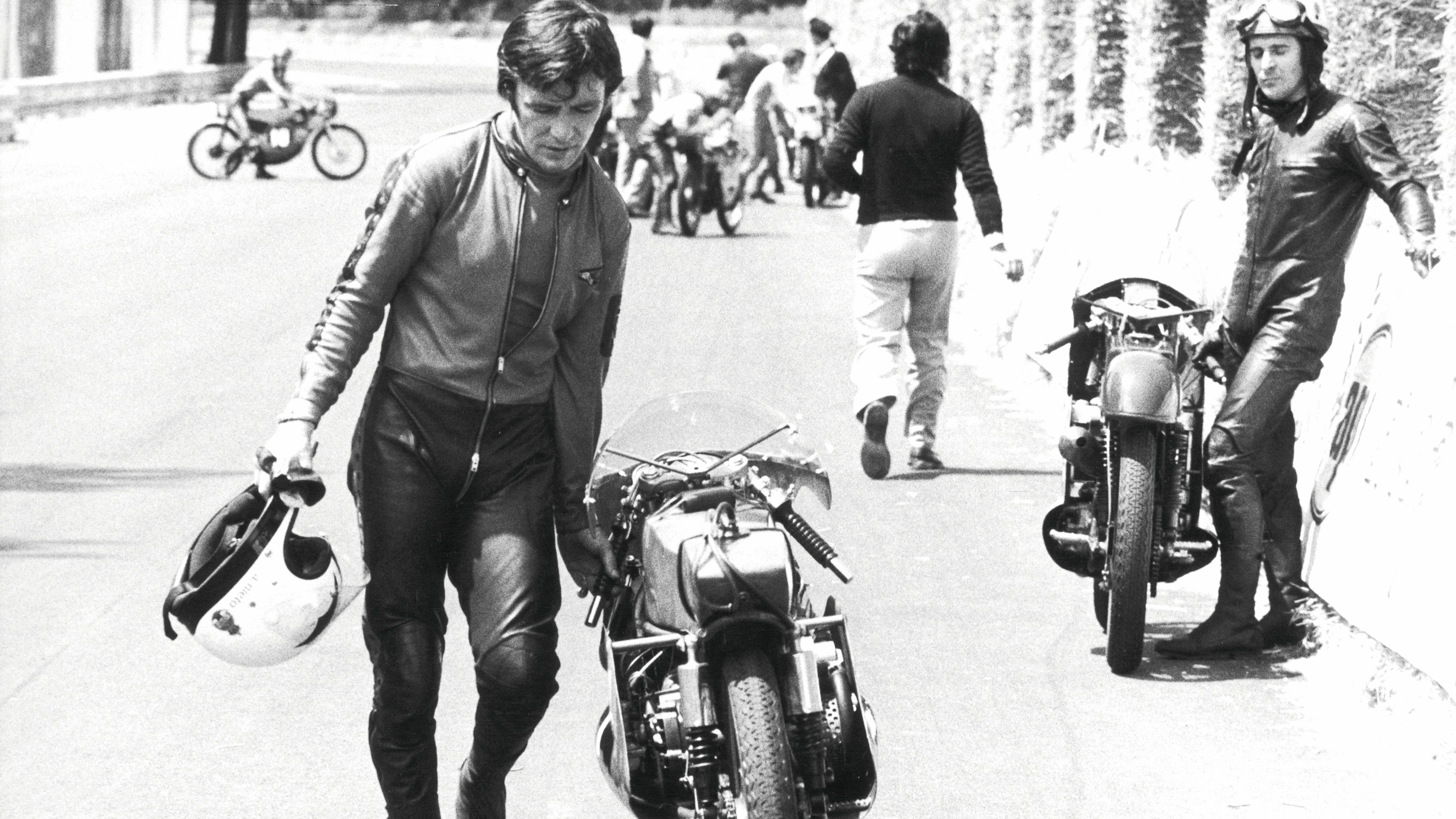 Ángel Nieto en Imola 1972
