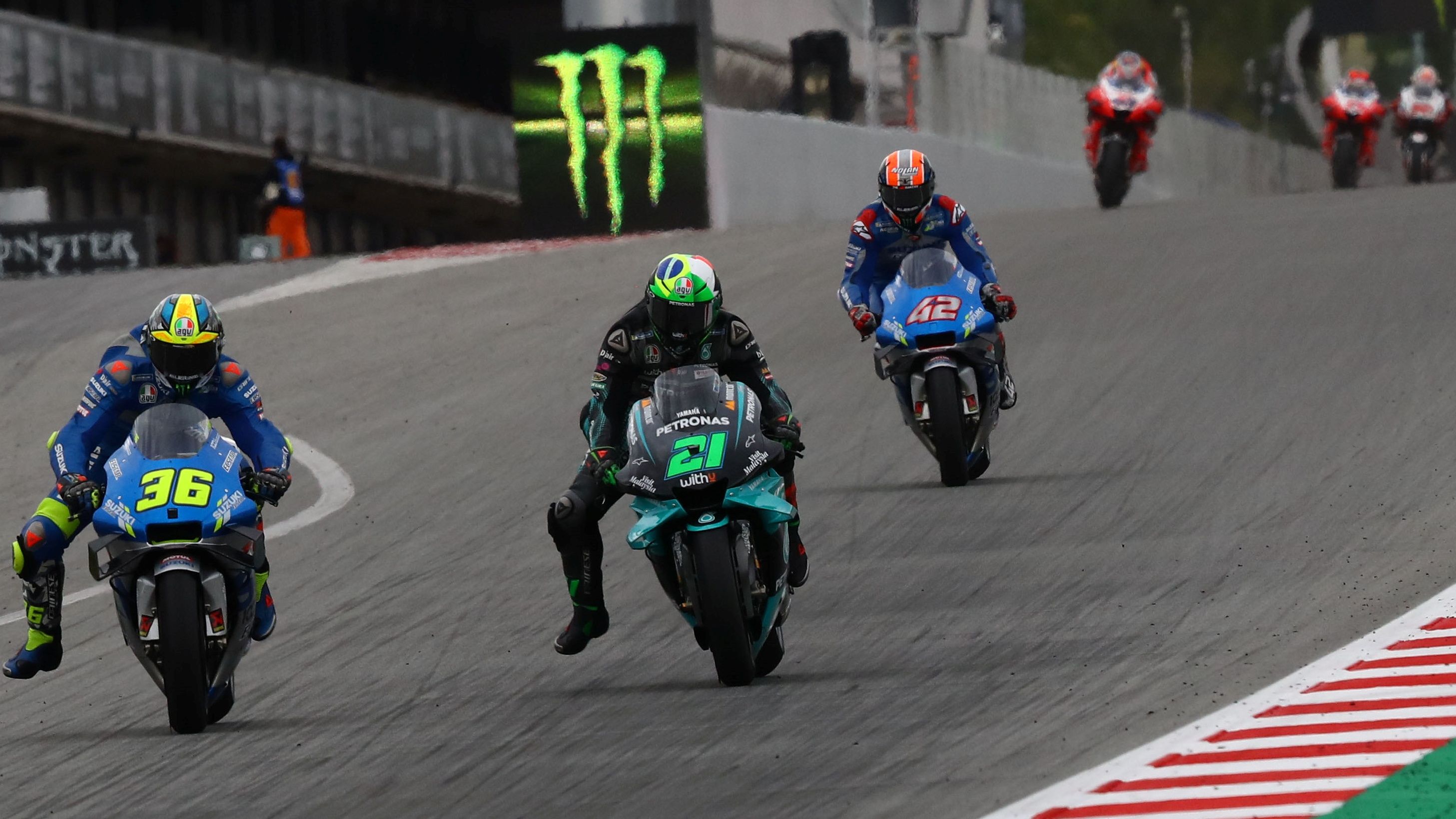 España e Italia volverán a ser mayoría absoluta en la parrilla de MotoGP 2021