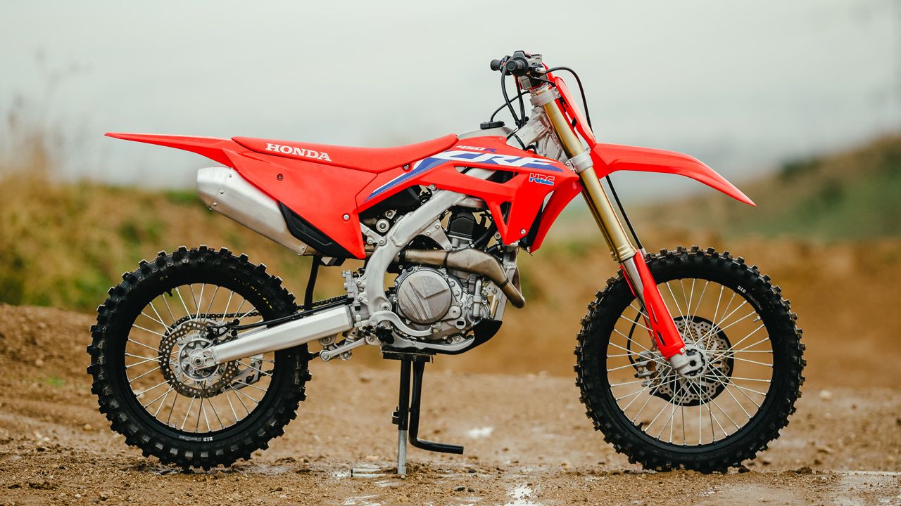 Honda CRF 450 2021