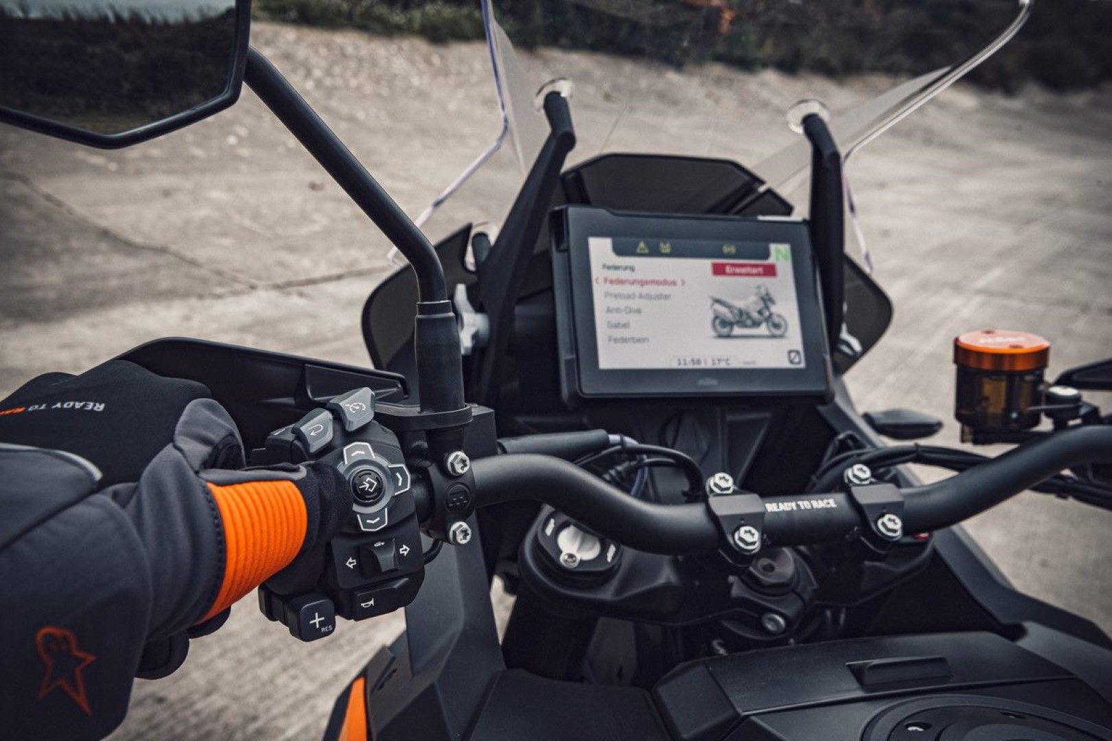 KTM 1290 SUPER ADVENTURE S Estatica
