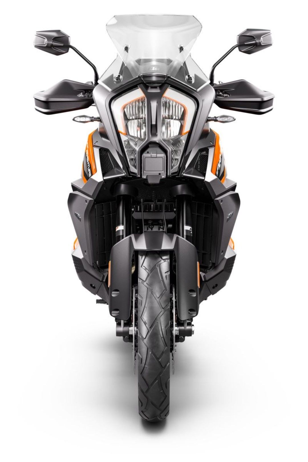 KTM 1290 SUPER ADVENTURE S Estudio frontal
