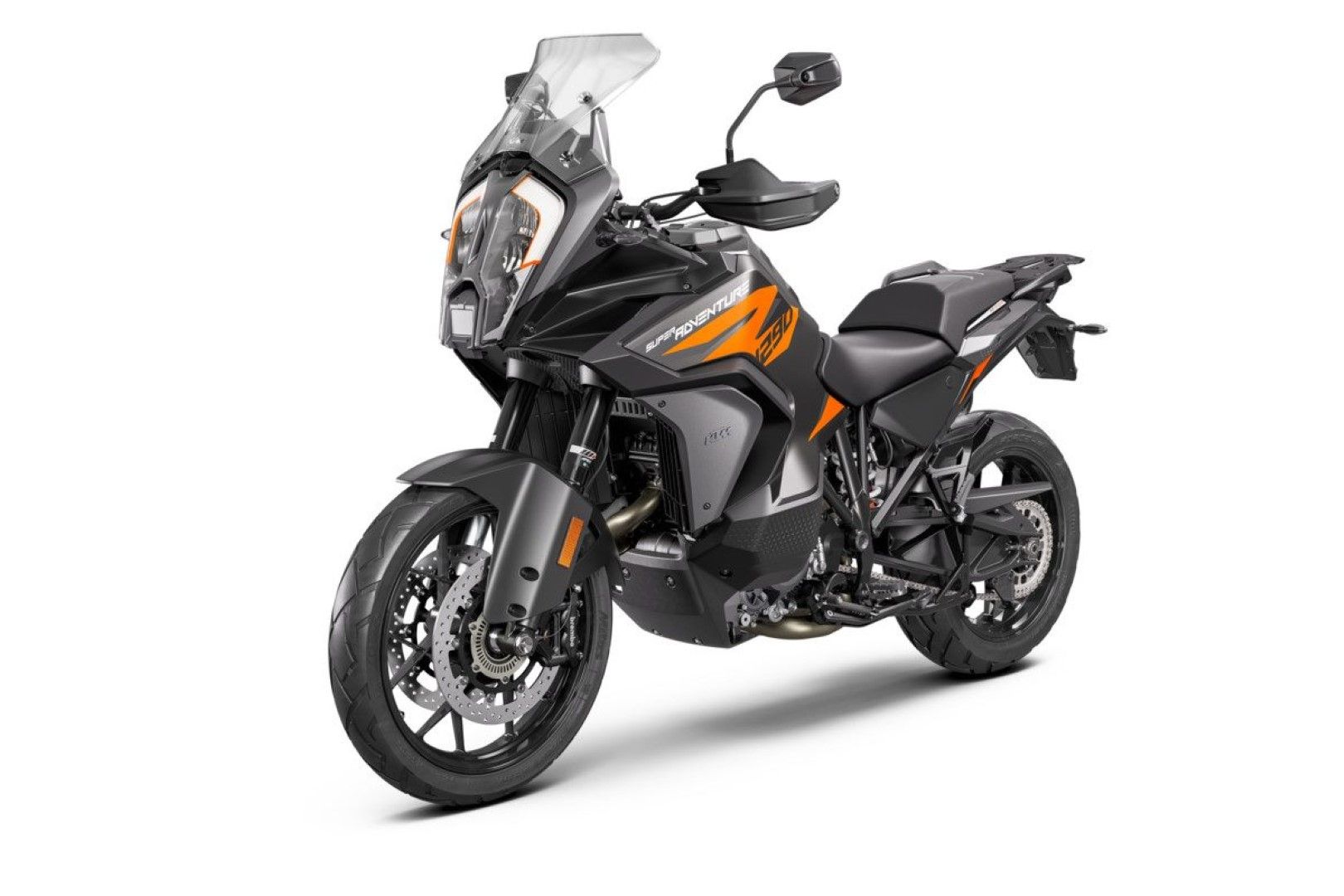 KTM 1290 SUPER ADVENTURE S Estudio tres cuartos izquierda