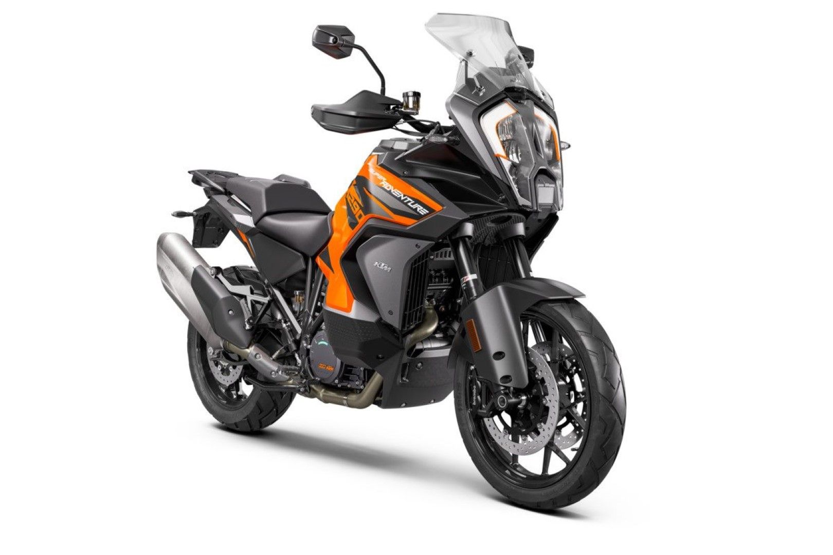 KTM 1290 SUPER ADVENTURE S Estudio tres cuartos derecha)