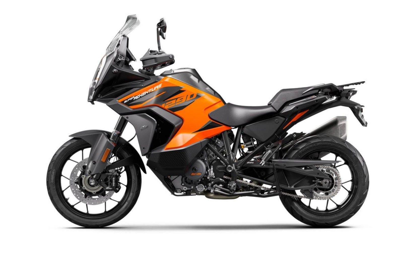 KTM 1290 SUPER ADVENTURE S Estudio perfil izquierdo