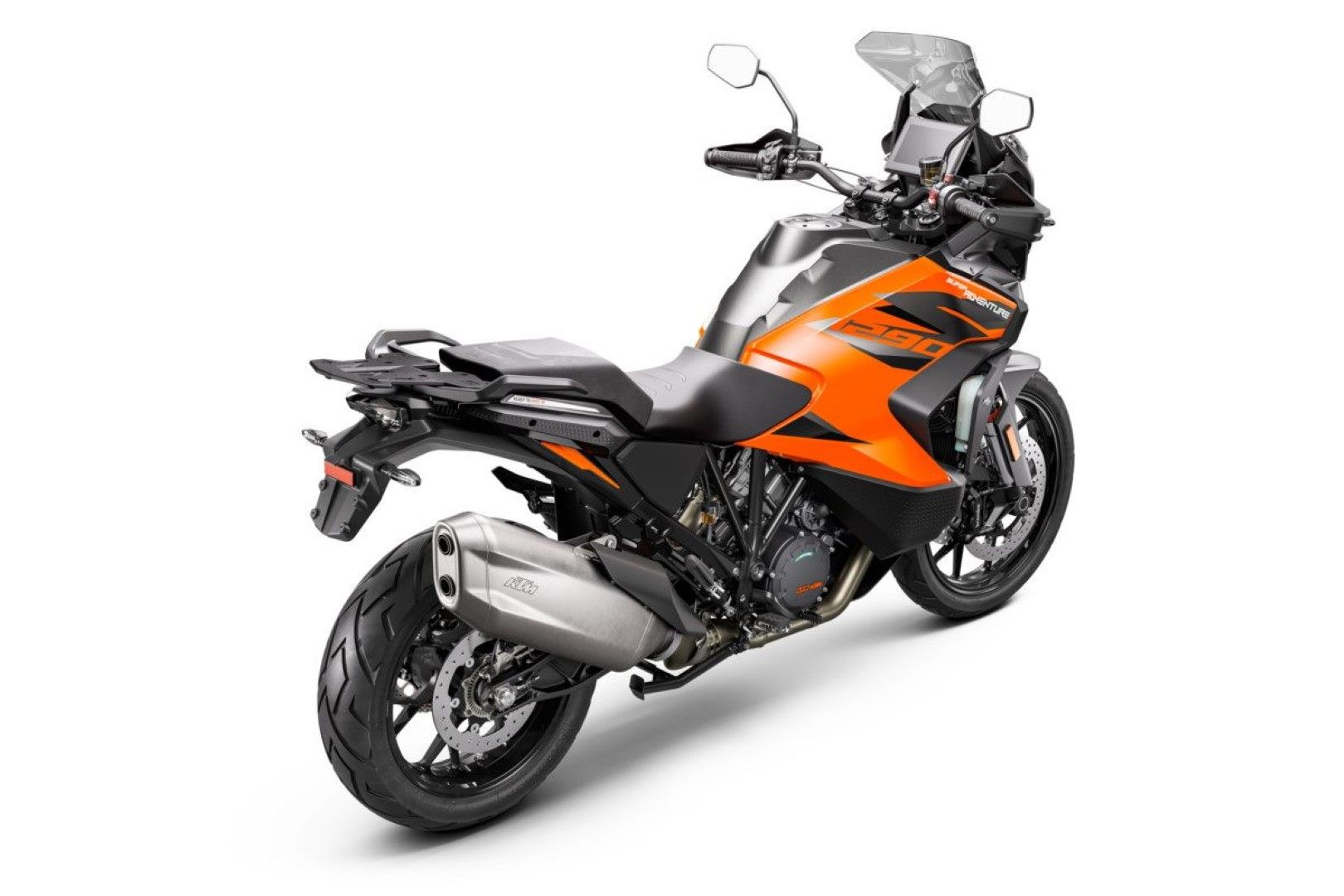 KTM 1290 SUPER ADVENTURE S Estudio tres cuartos trasero derecho