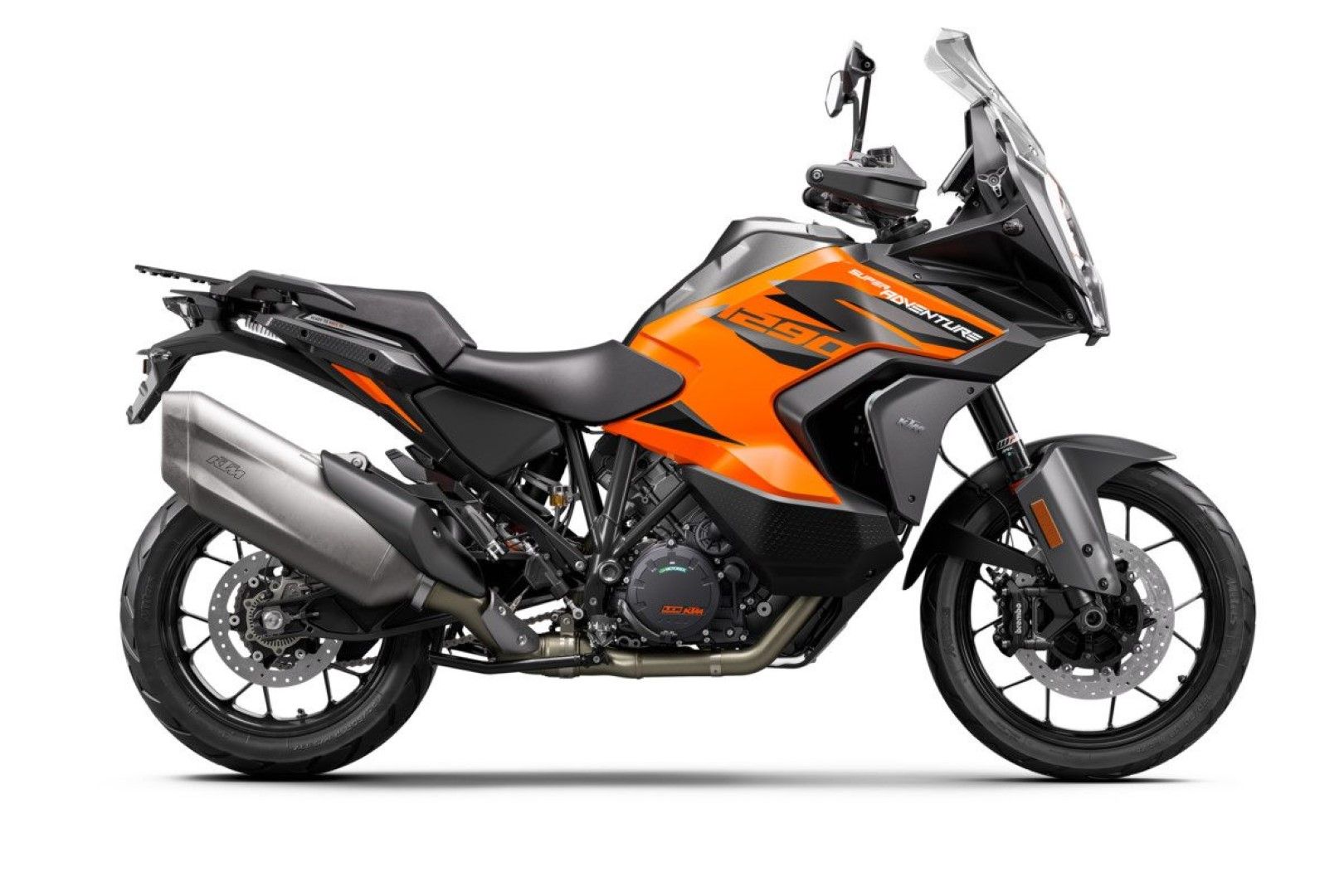 KTM 1290 SUPER ADVENTURE S Estudio perfil derecho