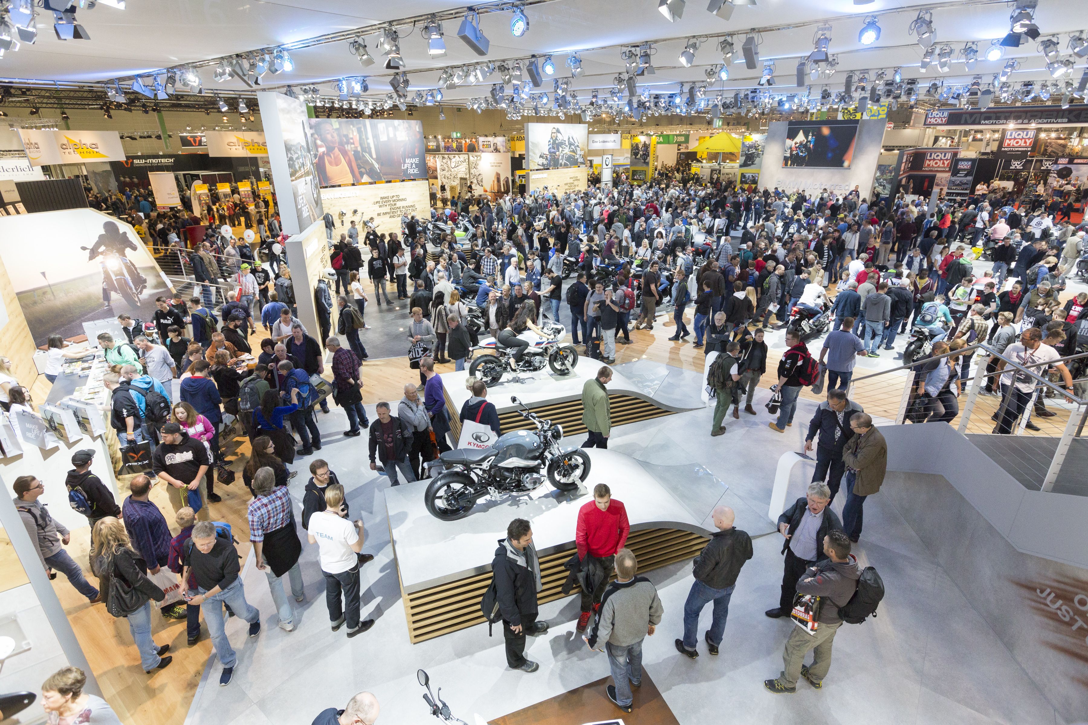 BMW renuncia a las ferias y apuesta por los formatos digitales.