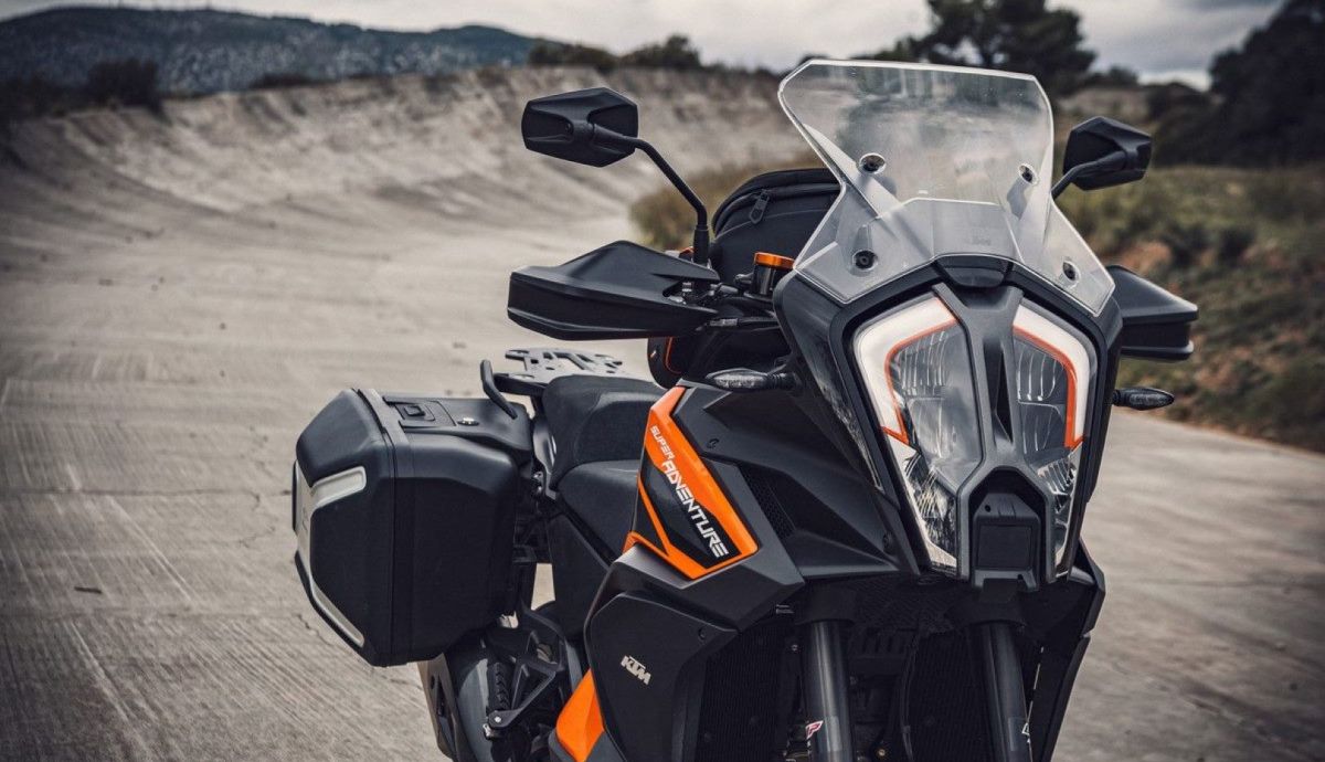 KTM 1290 SUPER ADVENTURE S KTM 1290 SUPER ADVENTURE S