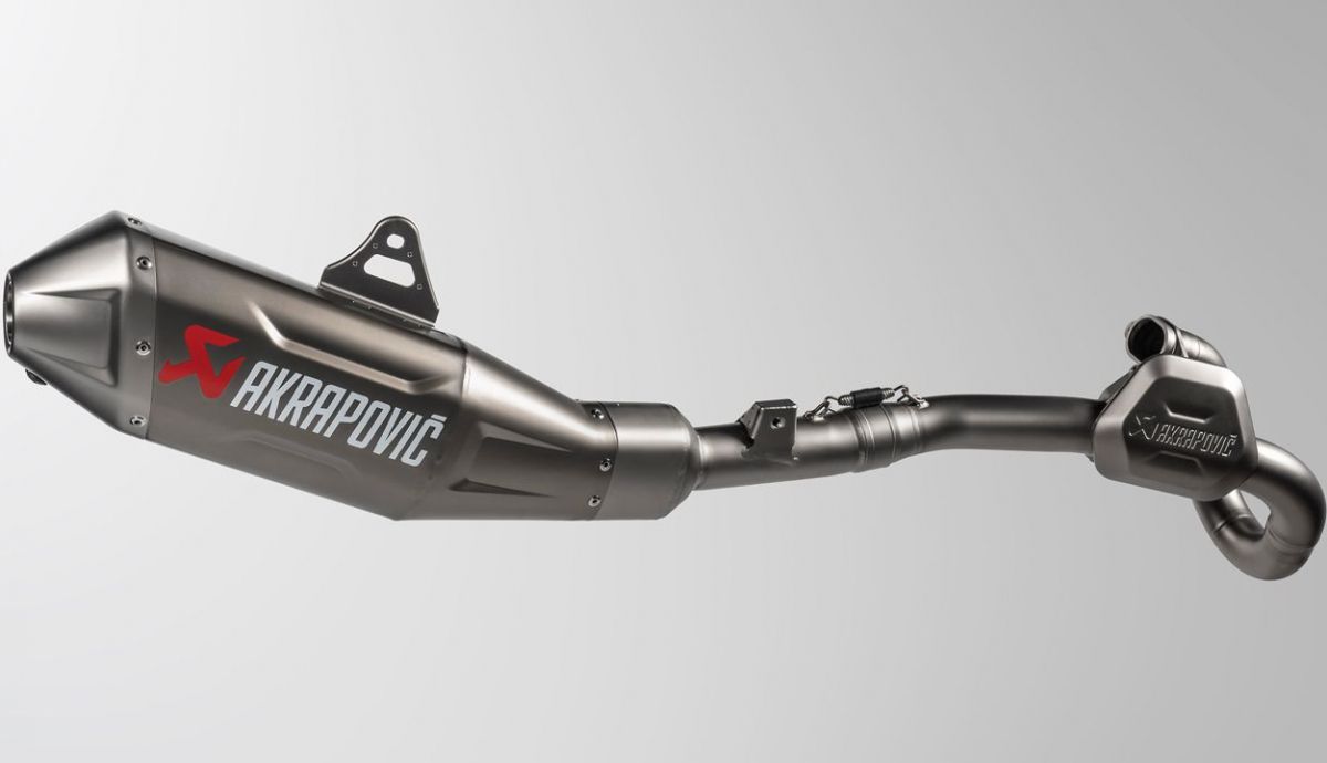 Escape Akrapovic para Honda CRF 450 R/RX 2021 Escape Akrapovic para Honda CRF 450 R/RX 2021