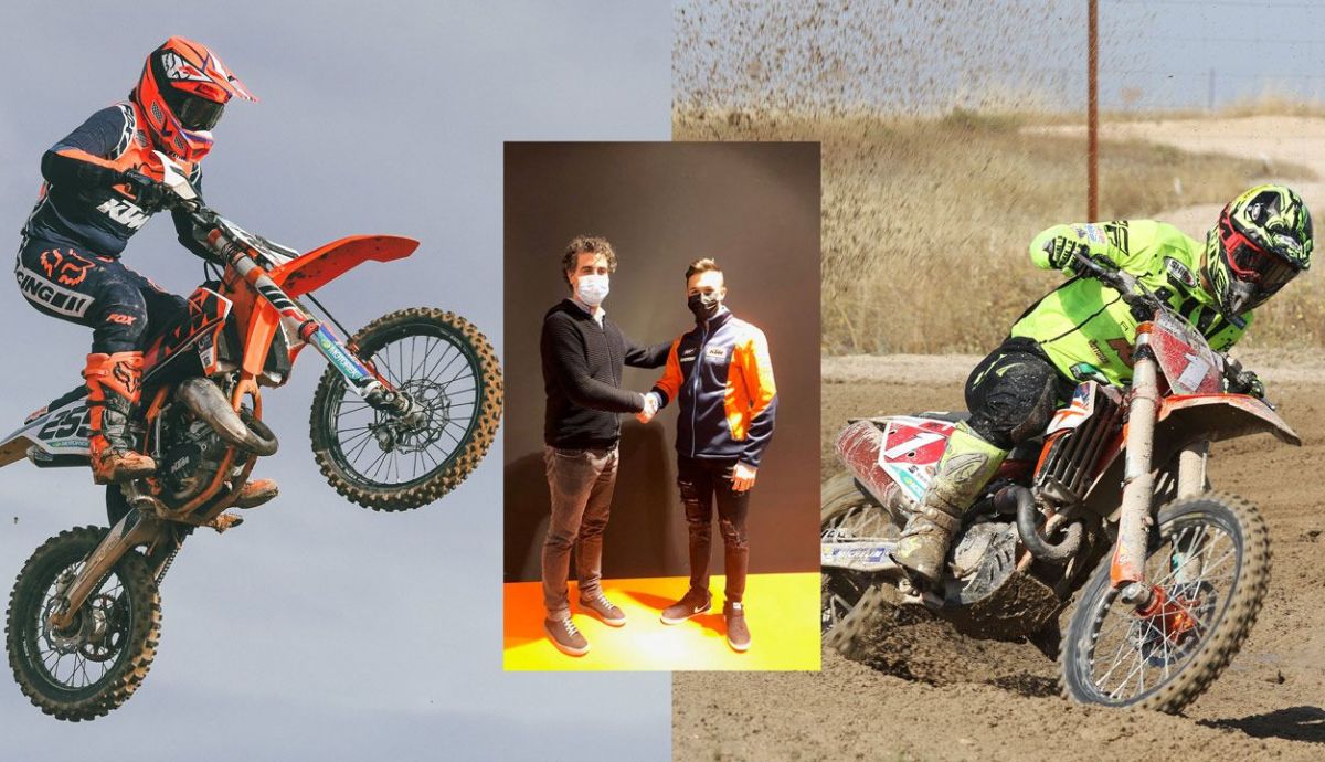 Equipos KTM España motocross y enduro