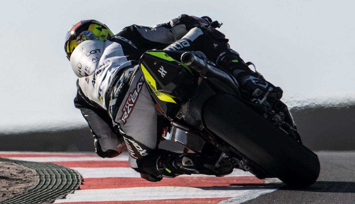 Tito Rabat se despidió de MotoGP en Portimao Tito Rabat se despidió de MotoGP en Portimao