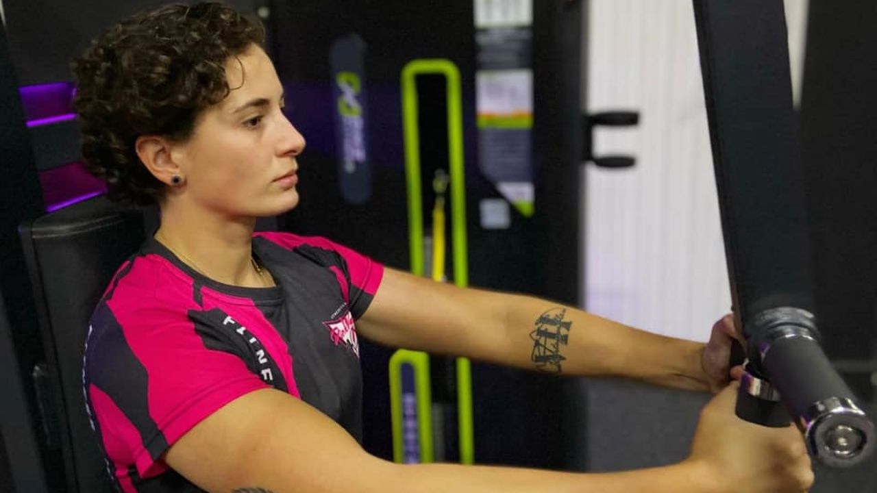 Ana Carrasco se prepara para volver a subirse a la moto
