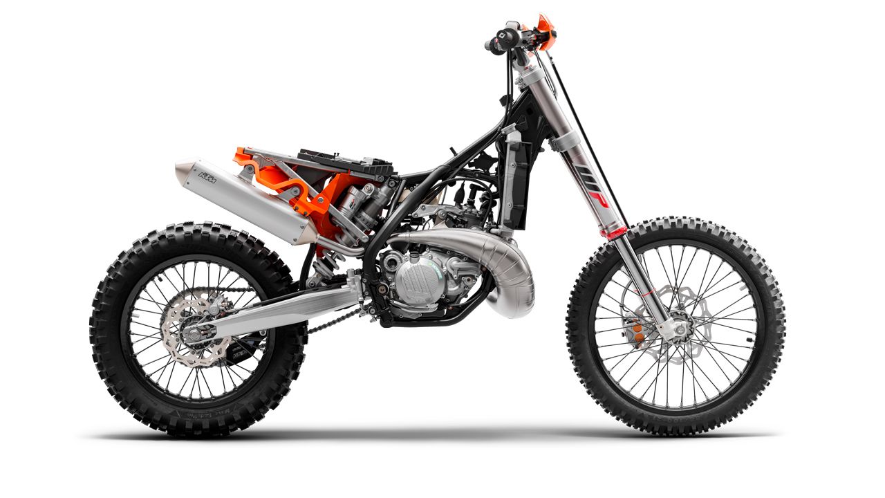KTM 250 EXC TPI 2021