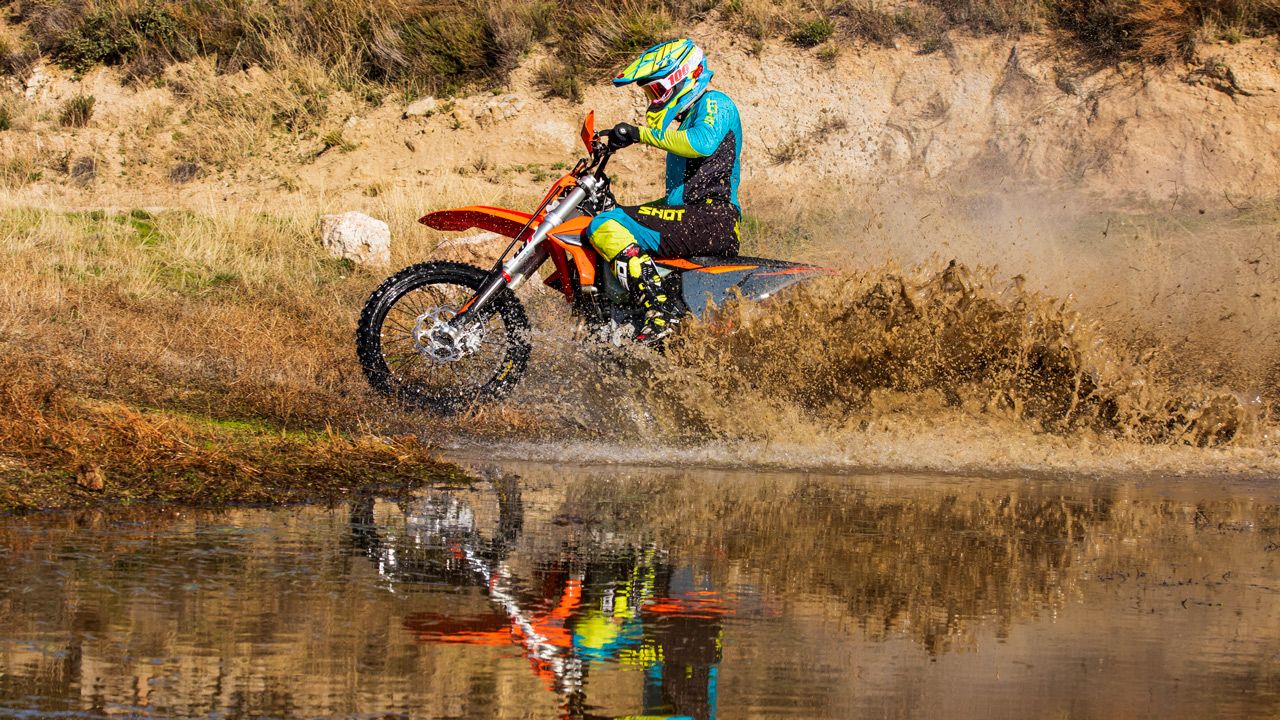 KTM 250 EXCF 2021