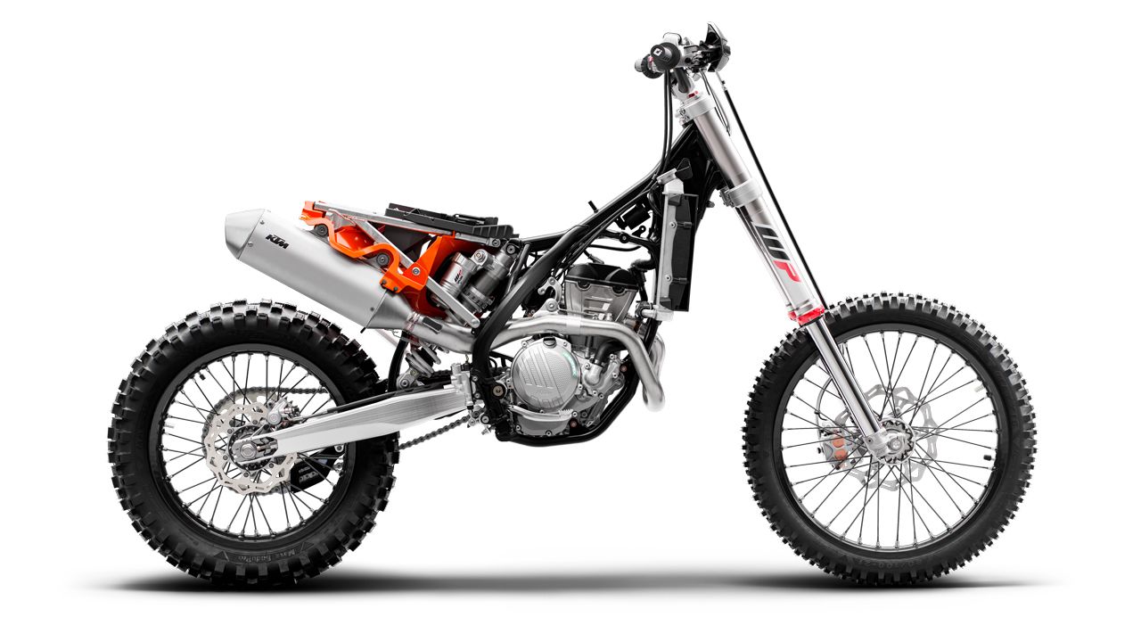 KTM 250 EXCF 2021