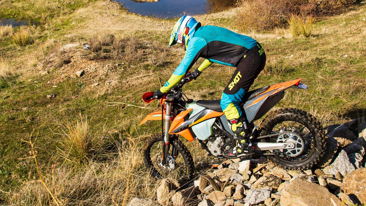 KTM 250 EXC F 2021
