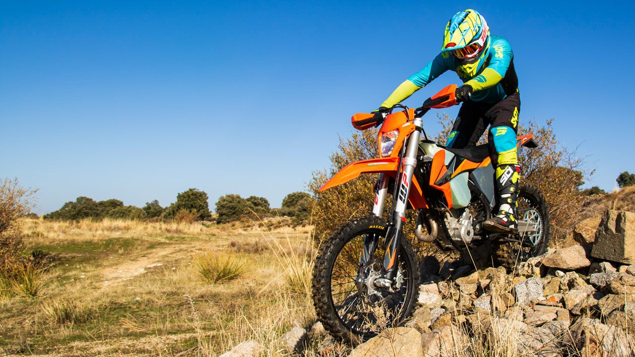 KTM 250 EXC F 2021