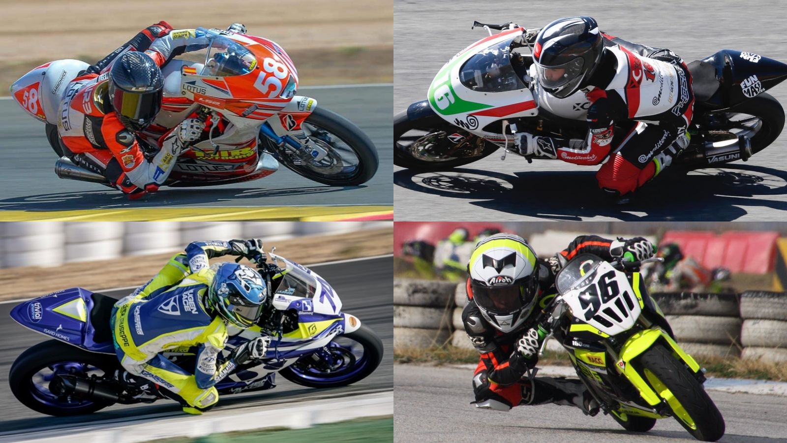 Adrián Rodríguez, Uriel Hidalgo, Juan Antonio Conesa y Marc Vich correrán la Yamaha R3 bLU cRU European Cup 2021
