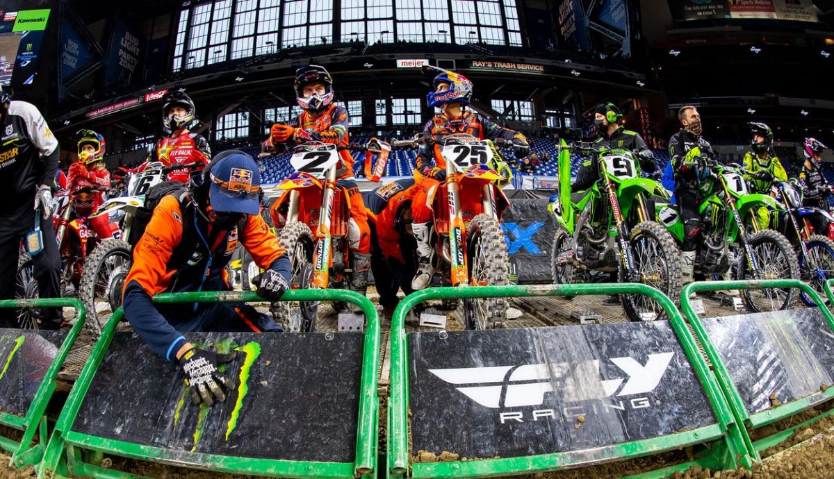 Primer triunfo de la temporada para Ken Roczen Primer triunfo de la temporada para Ken Roczen