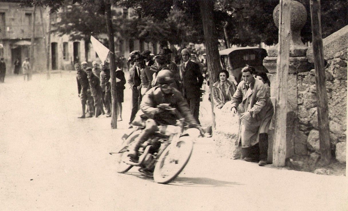 Gran Premio de Europa de 1929, primera visita a España.