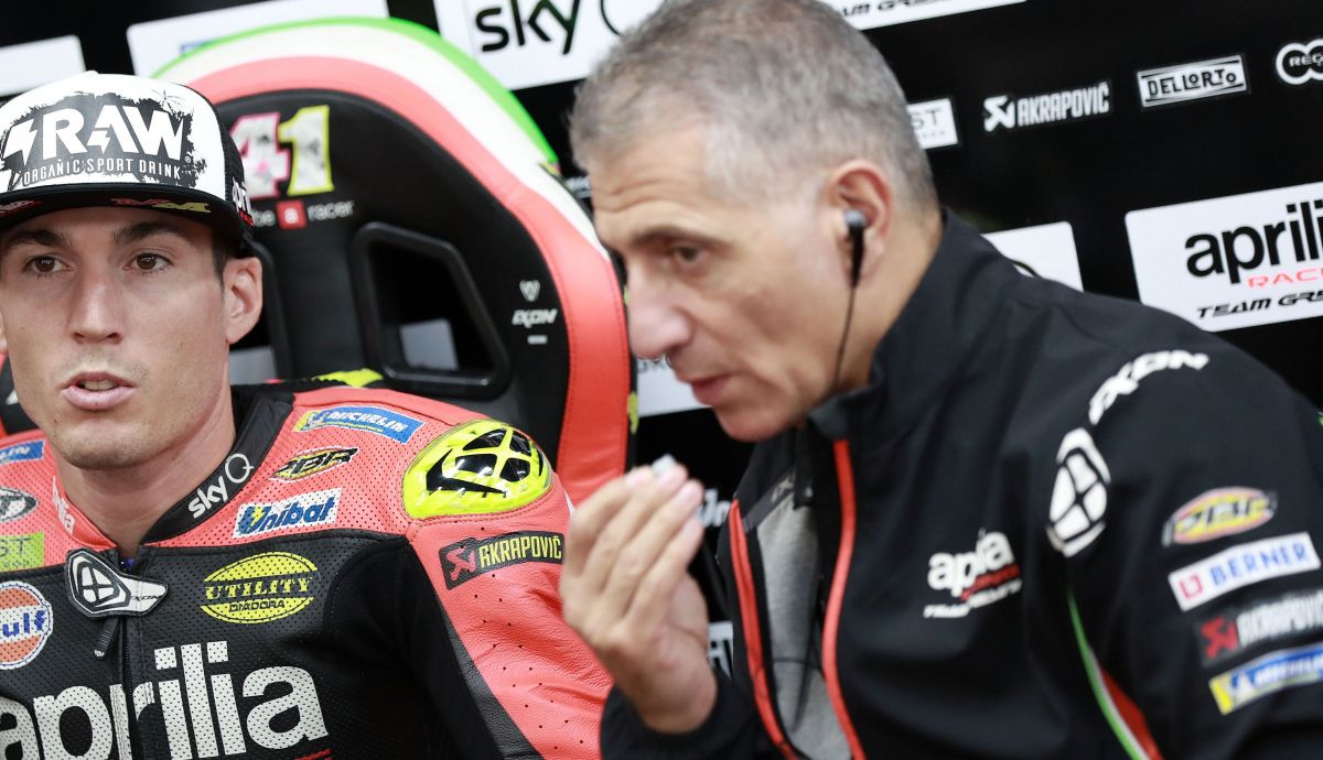 Antonio Jiménez volverá a trabajar junto a Aleix Espargaró en el Aprilia Gresini Antonio Jiménez volverá a trabajar junto a Aleix Espargaró en el Aprilia Gresini