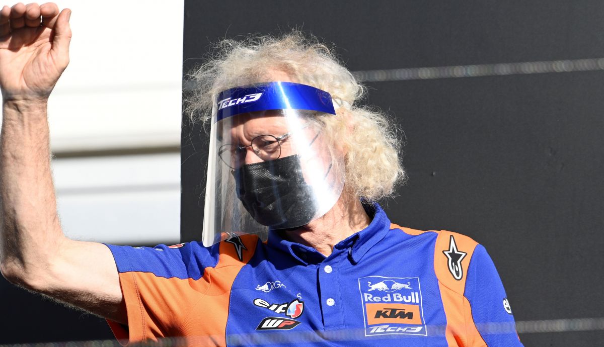 Guy Coulon ha dejado el Tech 3 después de 30 años Guy Coulon ha dejado el Tech 3 después de 30 años