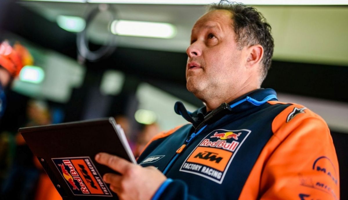 Paul Trevathan pasará de trabajar con Pol Espargaró a hacerlo con Miguel Oliveira Paul Trevathan pasará de trabajar con Pol Espargaró a hacerlo con Miguel Oliveira