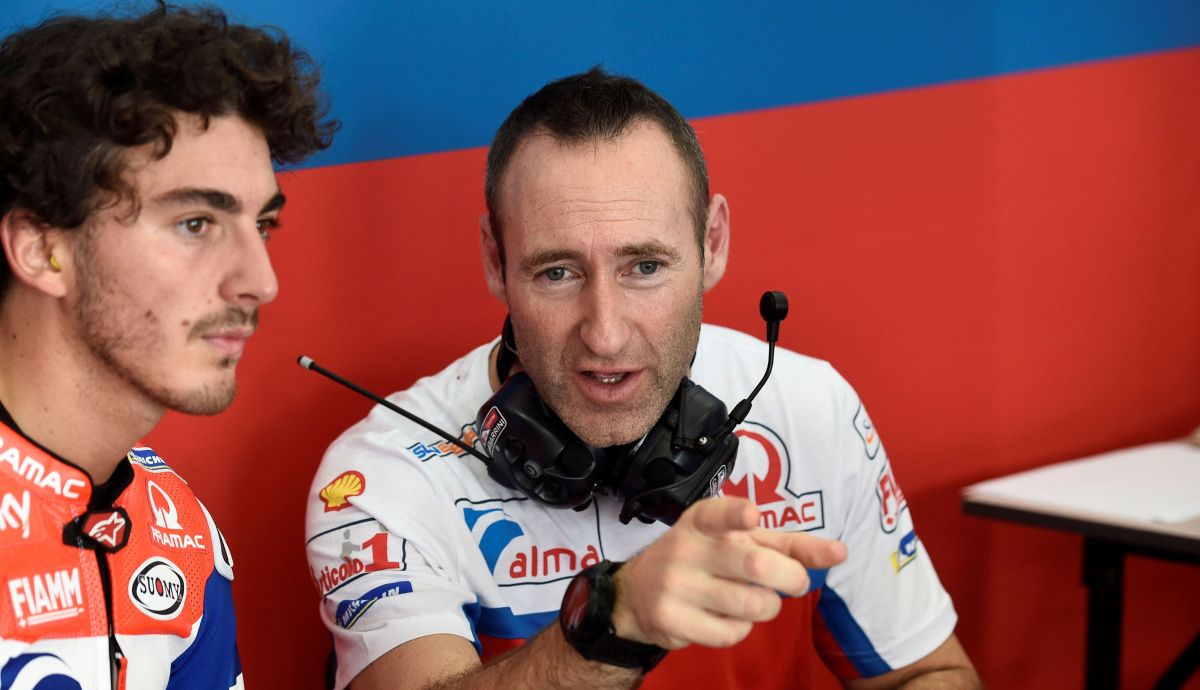 Christian Gabbarini vuelve al oficial junto a Pecco Bagnaia Christian Gabbarini vuelve al oficial junto a Pecco Bagnaia