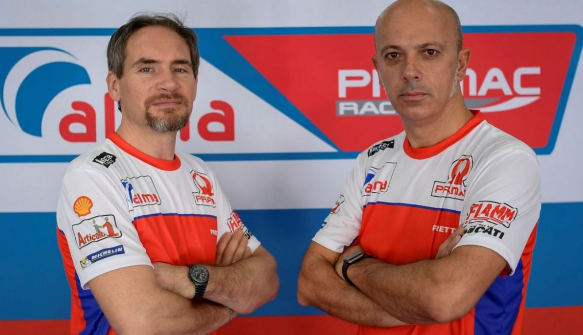 Christian Pupulin salta del Pramac al oficial y Daniele Romagnoli vuelve al Pramac con Jorge Martín Christian Pupulin salta del Pramac al oficial y Daniele Romagnoli vuelve al Pramac con Jorge Martín