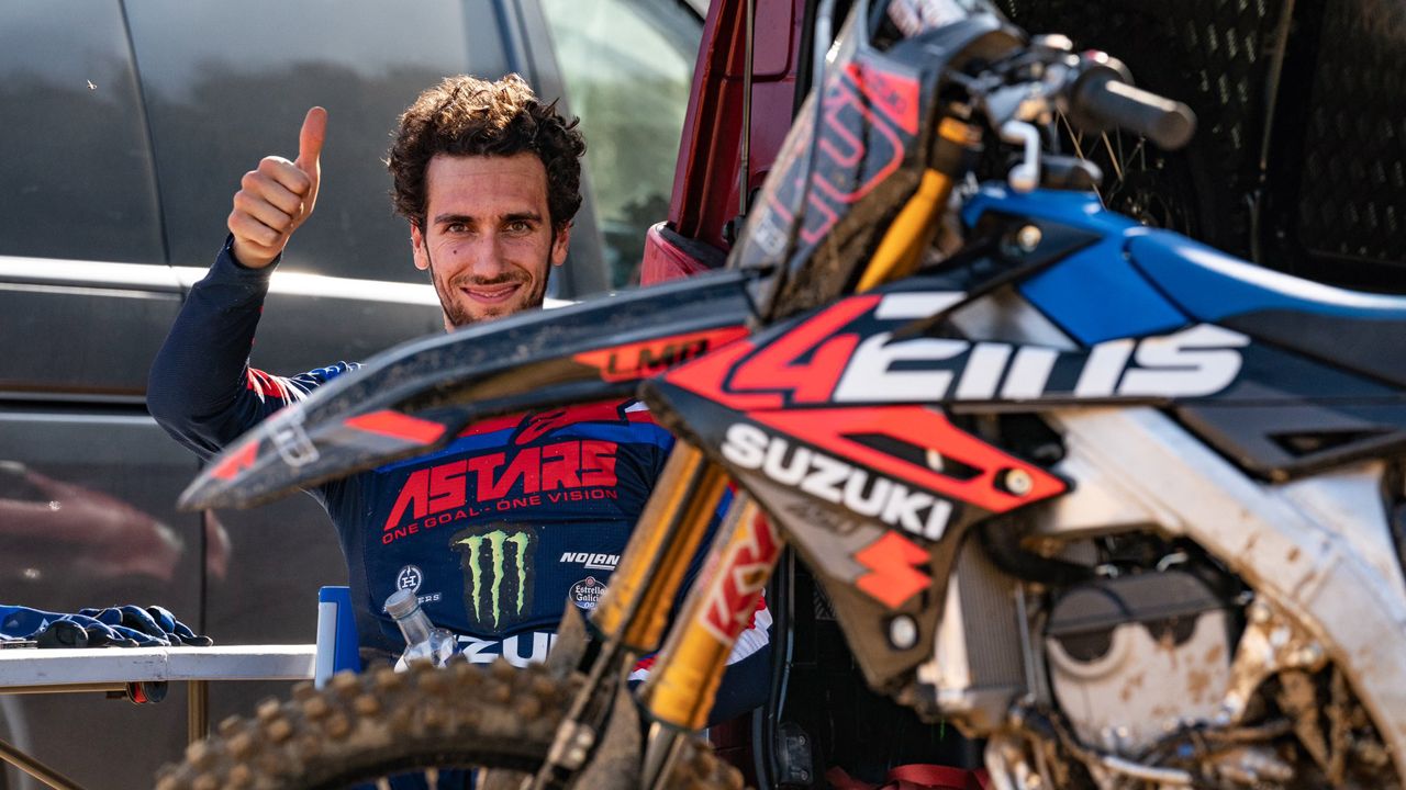 Álex Rins ha preparado físicamente la pretemporada 2021 a conciencia.