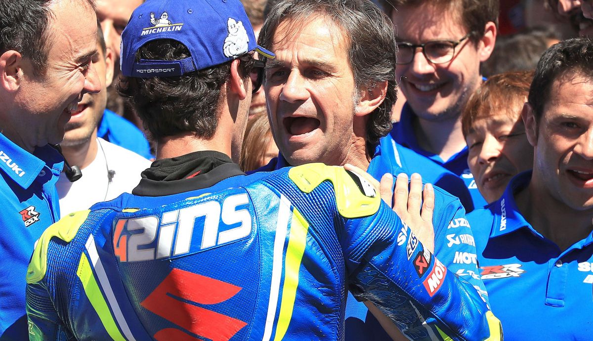 davide brivio alex rins davide brivio alex rins